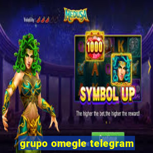 grupo omegle telegram